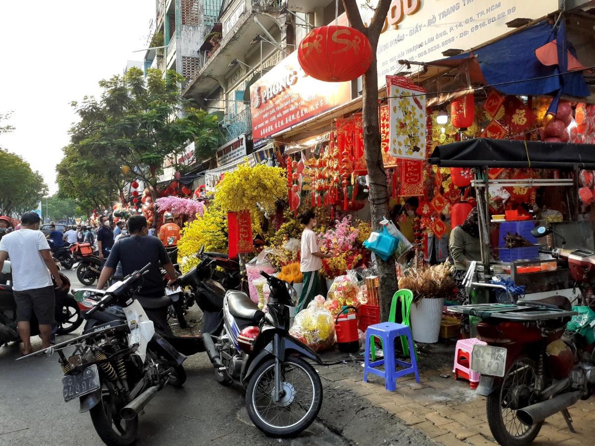 Sức mua chưa thật sự cao như mọi năm nhưng dự báo không quá đìu hiu.
