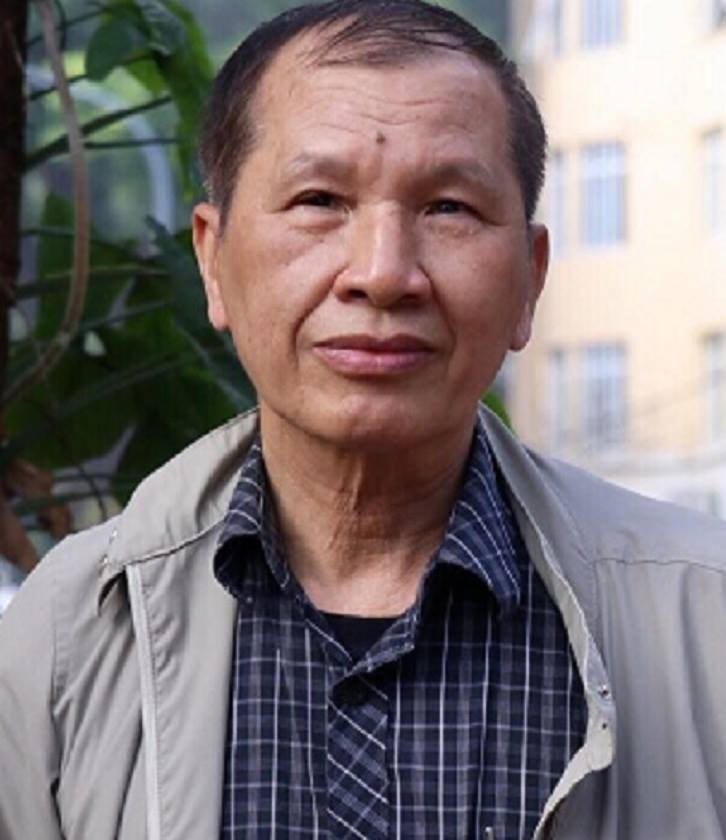 Nhà thơ Vũ Từ Trang.