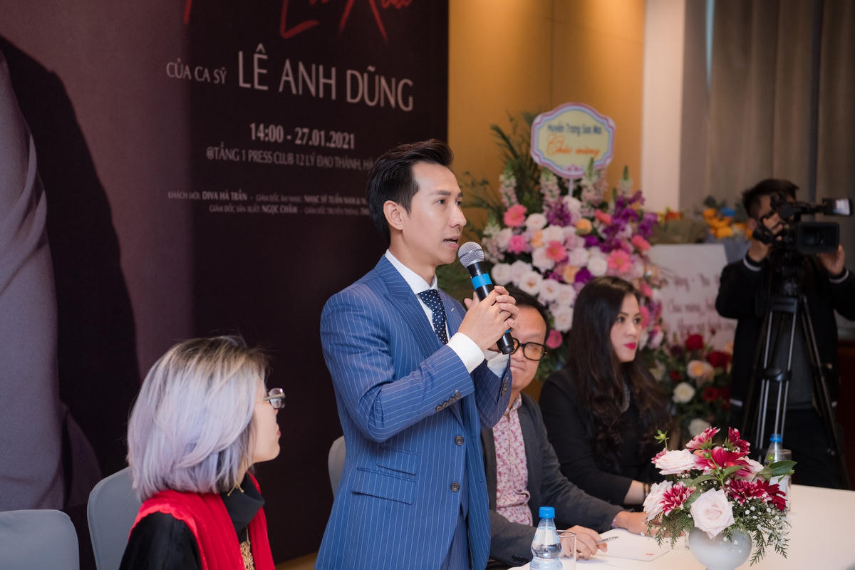 Ca sĩ Lê Anh Dũng muốn tri ân khán, thính giả bằng những dự án âm nhạc đặc biệt.