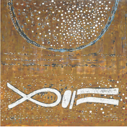 Tác phẩm "Transfomation" của họa sĩ Lý Trực Sơn.