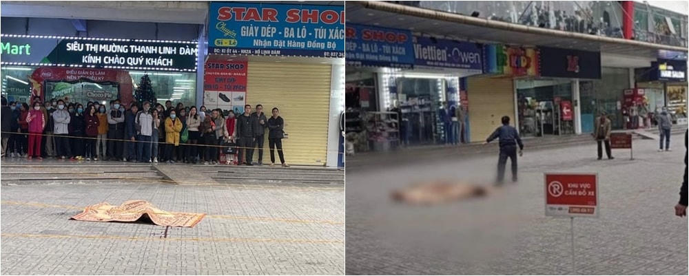 Hiện trường vụ việc
