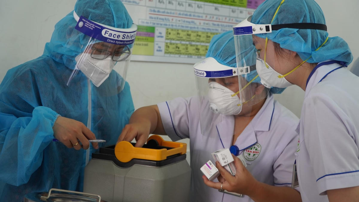 TP HCM đang tìm nguồn để mua vaccine Covid-19.