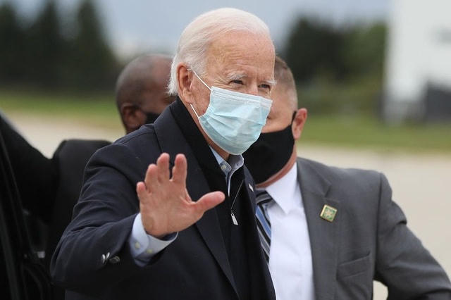 Ứng viên tổng thống Mỹ Joe Biden. (Ảnh: Getty).