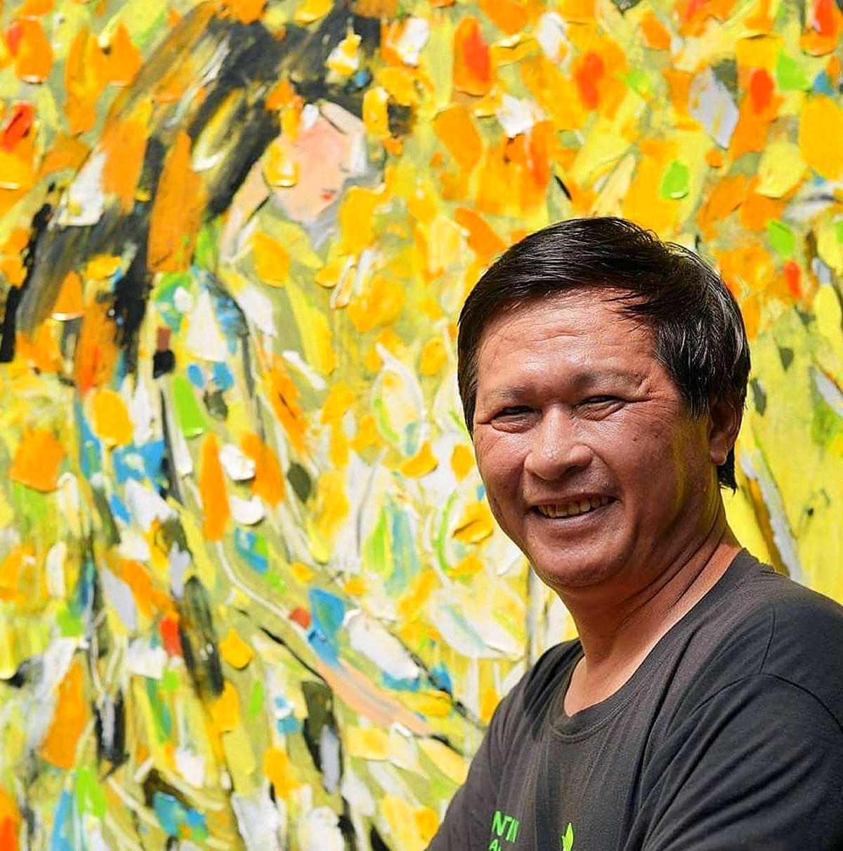 NSND Nguyễn Hà Bắc.