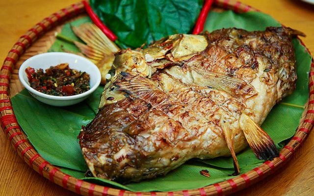 Độc đáo món pa tỉnh tộp