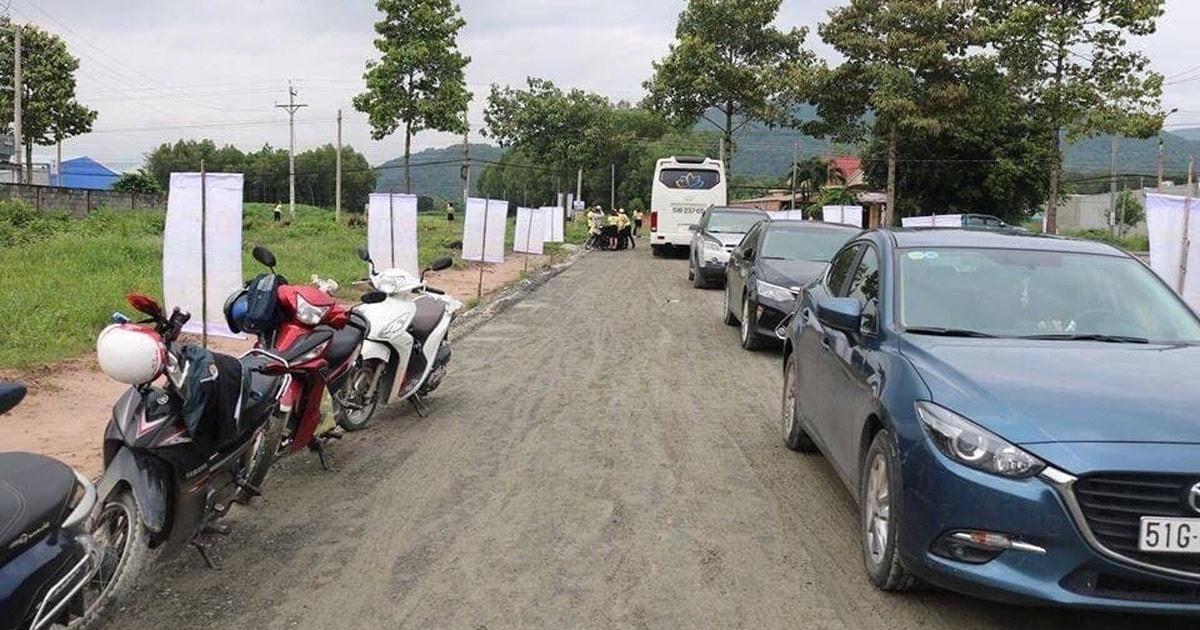 Nhiều vùng ven tại TP HCM trong năm vừa qua diễn ra sốt đất.