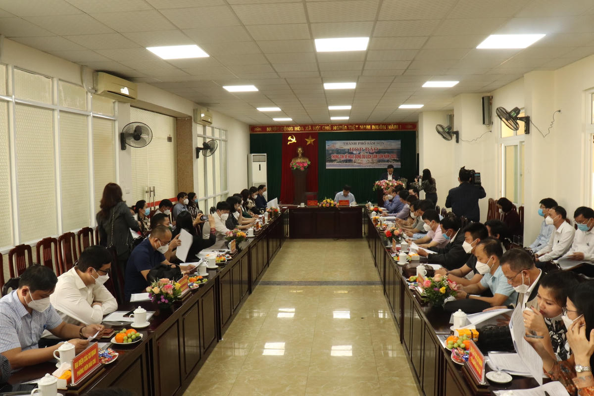 19 sự kiện văn hoá, thể thao, du lịch tổ chức trong năm 2022 được UBND TP Sầm Sơn công bố đầy đủ và chi tiết tại buổi họp báo.