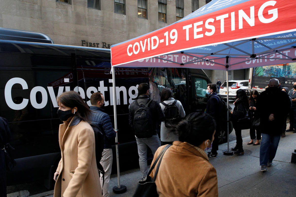 Đan Mạch đang nỗ lực đối phó với biến thể Omicron. Ảnh: CNBC.