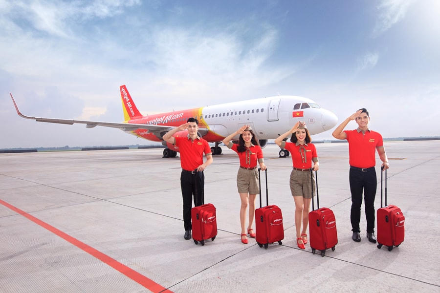Đại tiệc độc thân 11-11, cùng triệu vé Vietjet giá 0 đồng bay tìm một nửa yêu thương