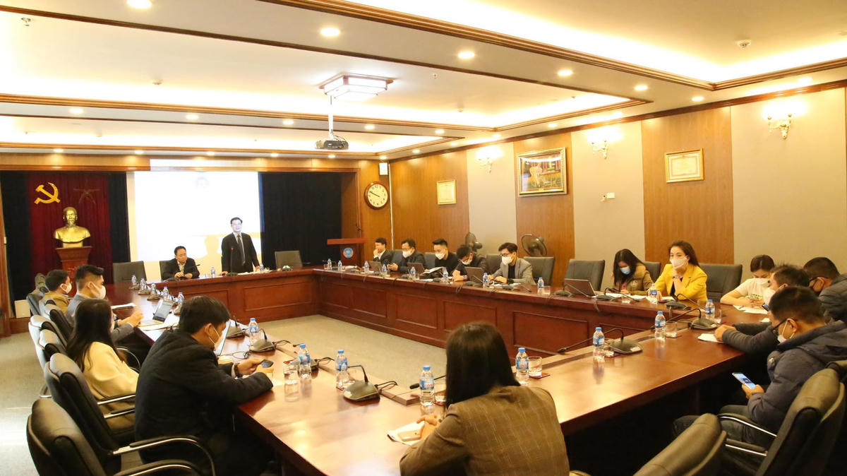 Toàn cảnh buổi gặp mặt.