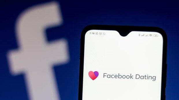 Ứng dụng hẹn hò trực tuyến Facebook Dating. (Nguồn: RTE)