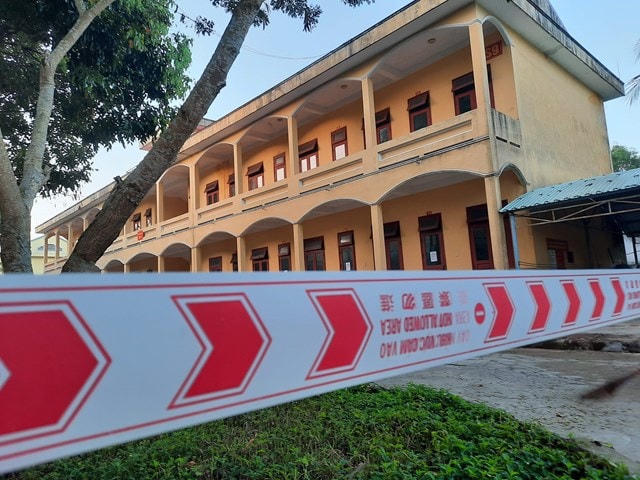 Quảng Nam: Nữ nhân viên bán hàng nhiễm SARS- CoV-2