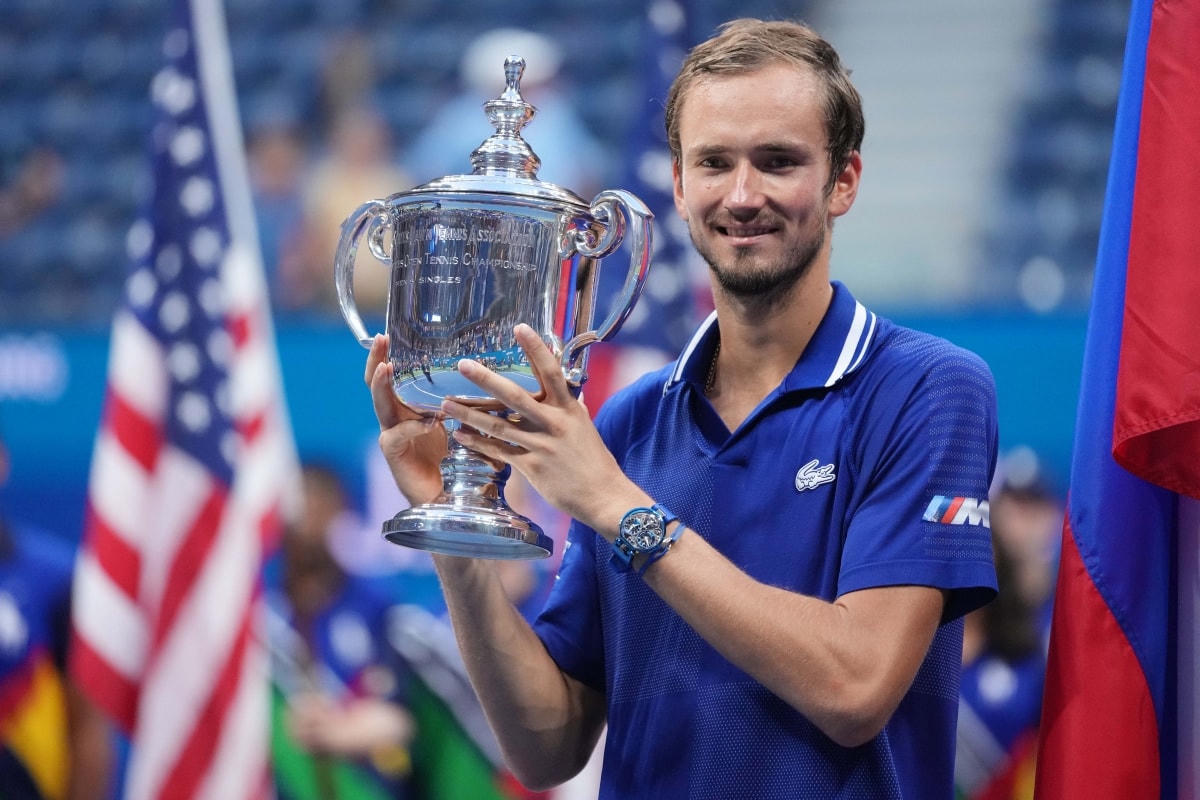 Emma Raducanu và Medvedev đã lần đầu có được danh hiệu Grand Slam trong sự nghiệp.
