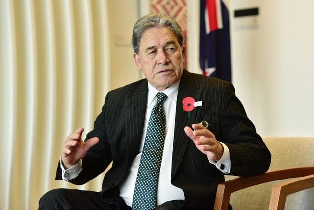 Phó Thủ tướng, Ngoại trưởng New Zealand Winston Peters (Ảnh: Straits Times).  