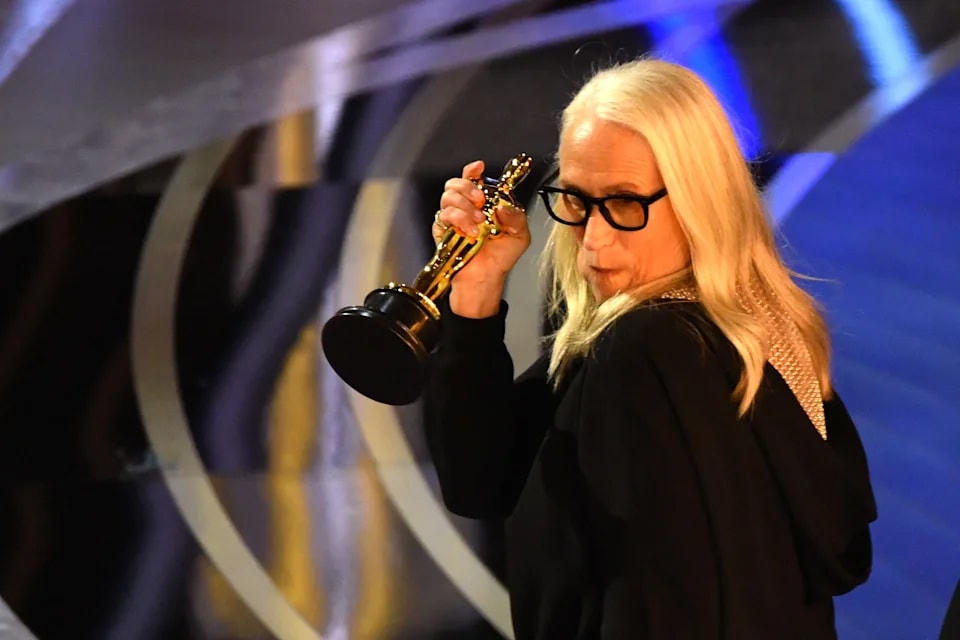 Jane Campion đã giành được giải thưởng cho "Đạo diễn xuất sắc nhất". Ảnh: Reuters. 