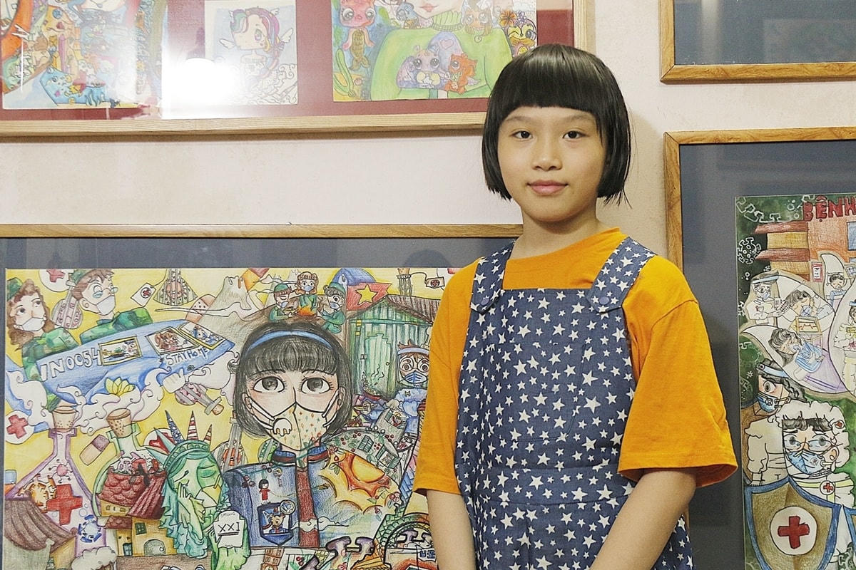 Nguyễn Đới Chung Anh.  