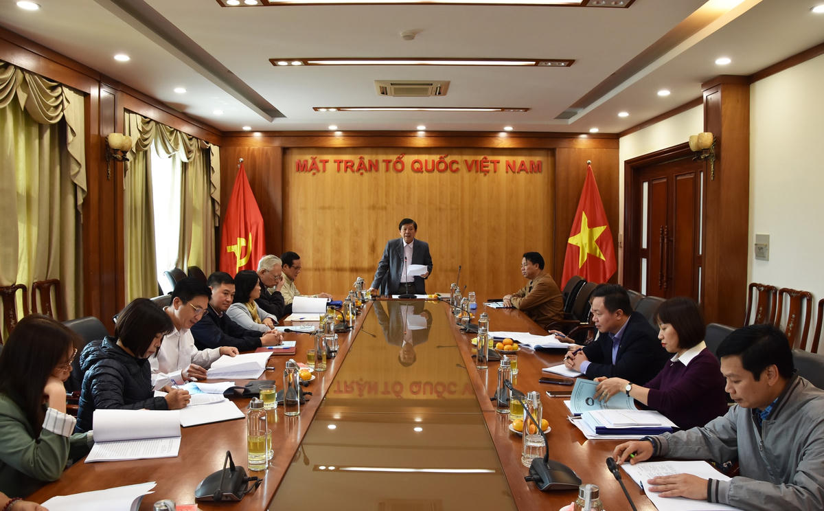 Quang cảnh buổi tọa đàm.