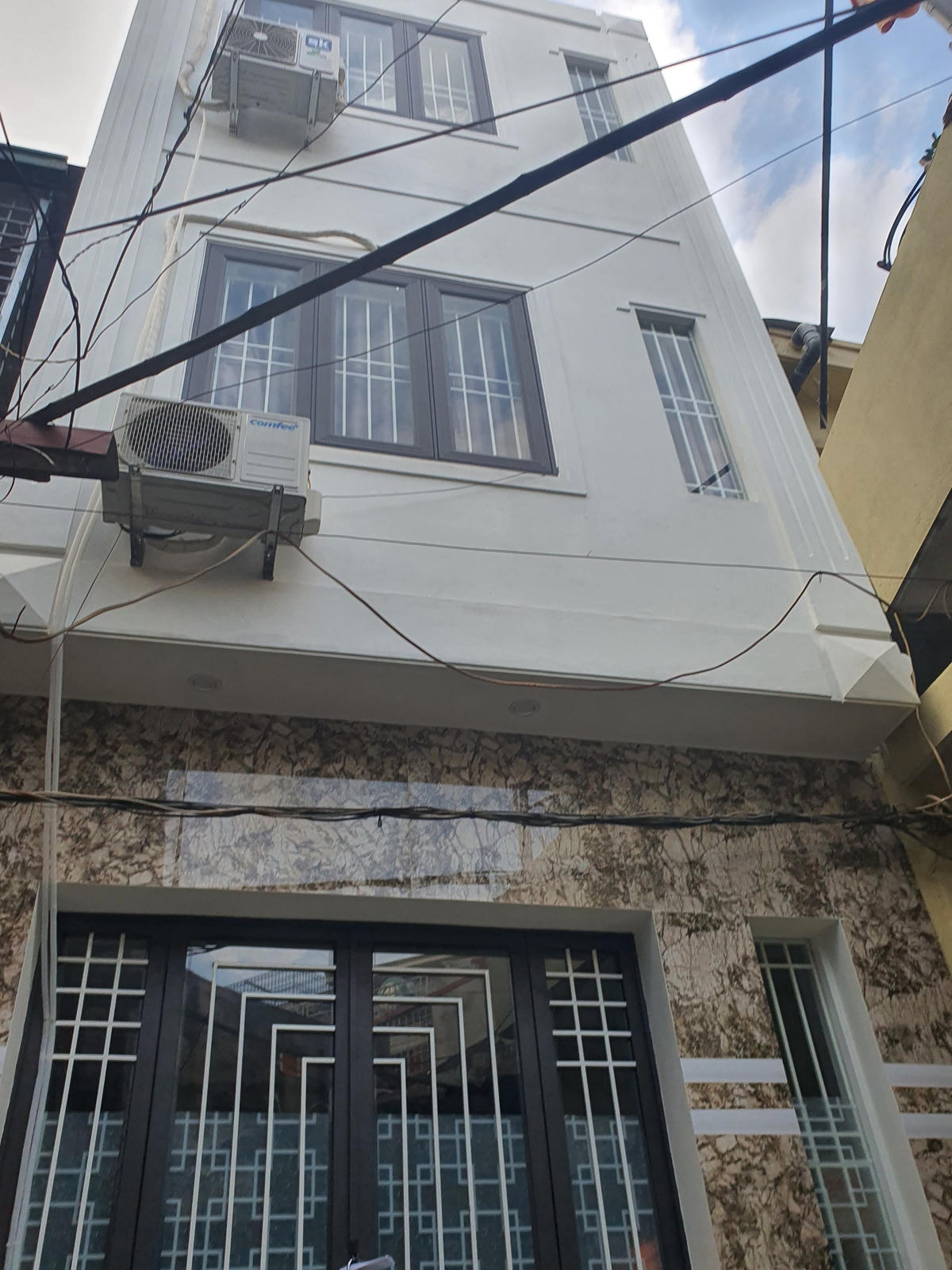 Căn nhà nơi phát hiện vụ việc.