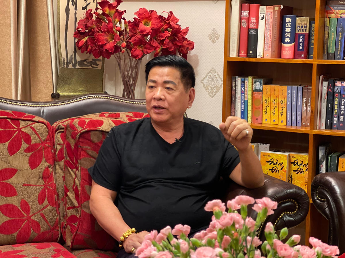 Tác giả Peter Pho (Phó Đức An).