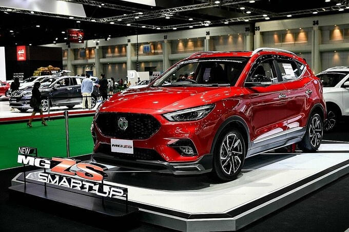 MG ZS 2021 tại triển lãm BIMS (Thái Lan, tháng 7/2020). Ảnh: Autoindustriya.