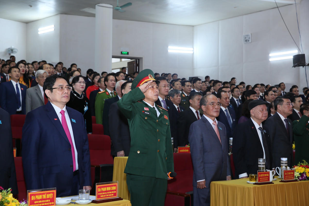Trưởng ban Tổ chức Trung ương Phạm Minh Chính đề nghị: Sáng suốt lựa chọn những người có đức, có tài vào Ban Chấp hành, Ban Thường vụ khóa mới.