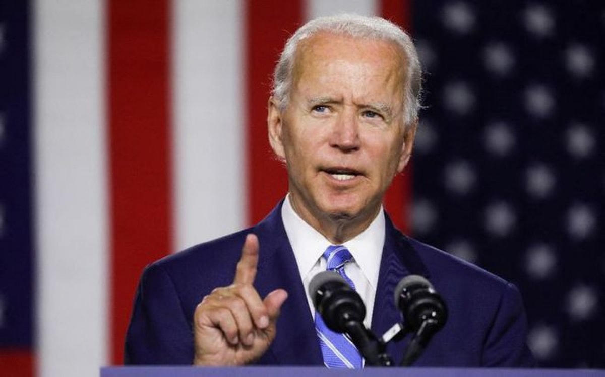 Tổng thống Joe Biden đang tiến hành nhiều biện pháp nhằm kiểm soát sự lây lan của Covid-19. Ảnh: Reuters.  