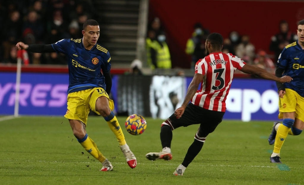 Man Utd đã vượt qua Brenford ở trận đấu bù.