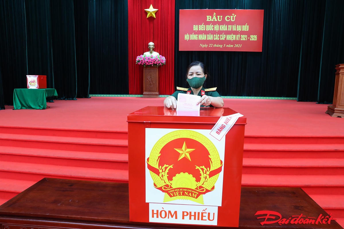 [ẢNH] Bắc Ninh tiến hành bầu cử sớm với hơn 3.200 cử tri 