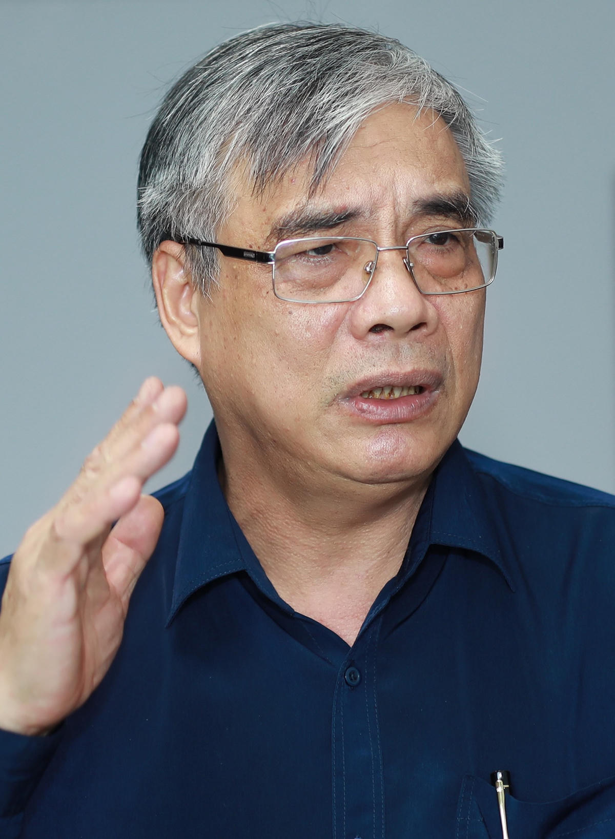 PGS.TS Trần Đình Thiên.