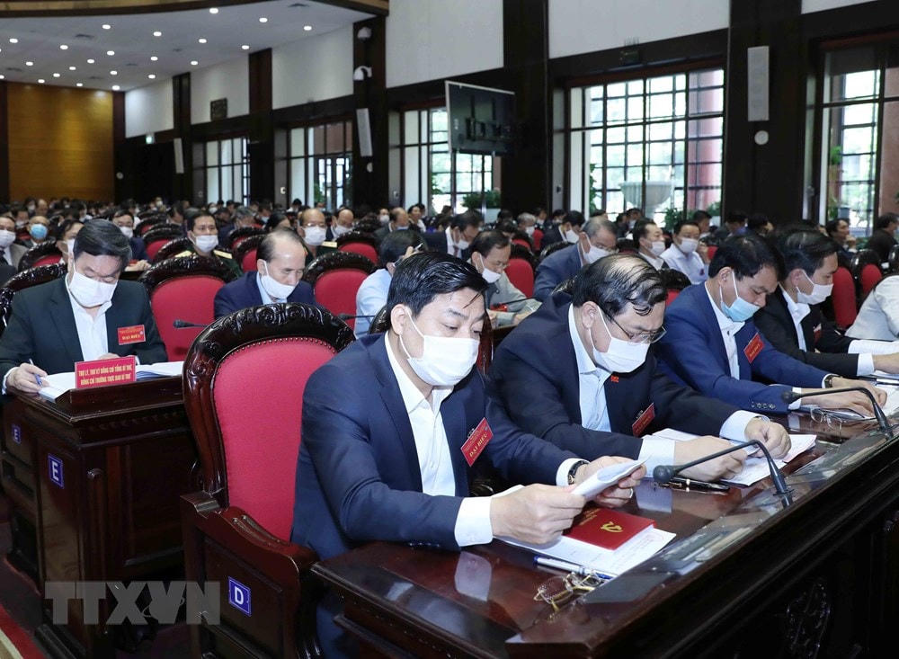 Đại biểu dự Hội nghị. Ảnh: Phương Hoa/TTXVN.