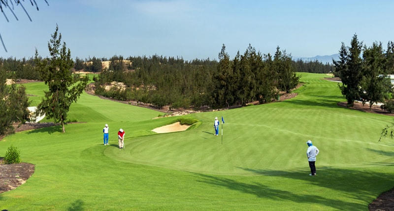 Sân golf FLC Quy Nhơn. Ảnh: CTV.  