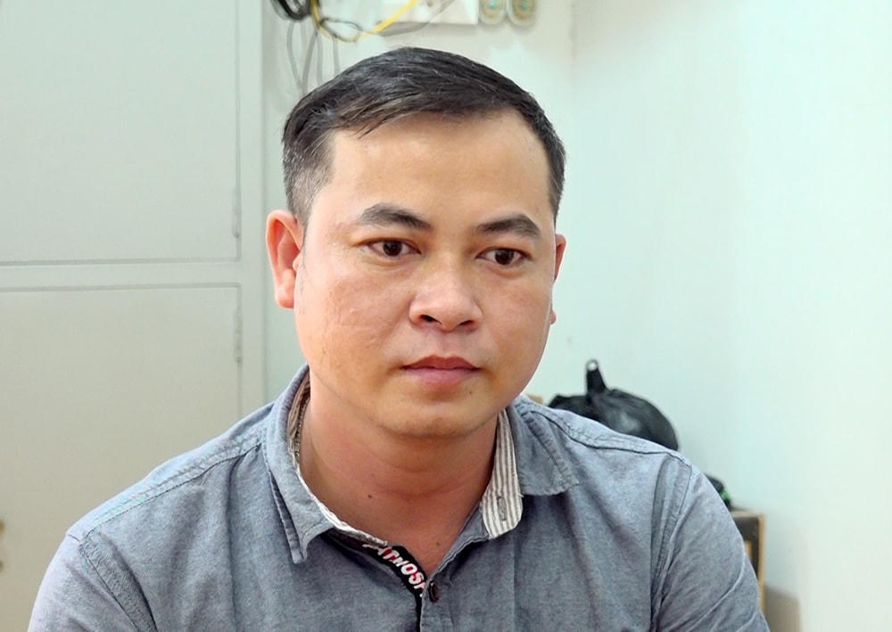 Đối tượng Nguyễn Thanh Long.