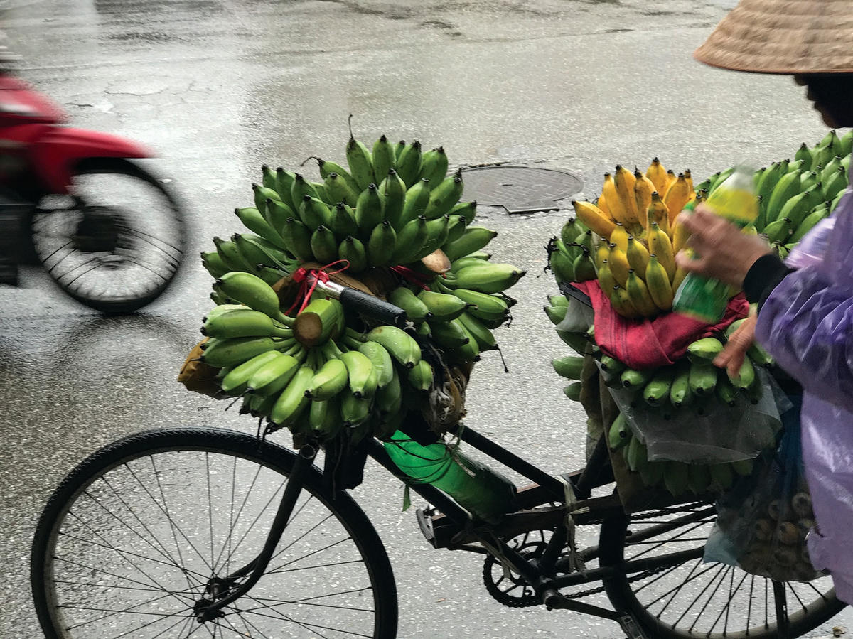 Mưu sinh ngày cuối năm.
