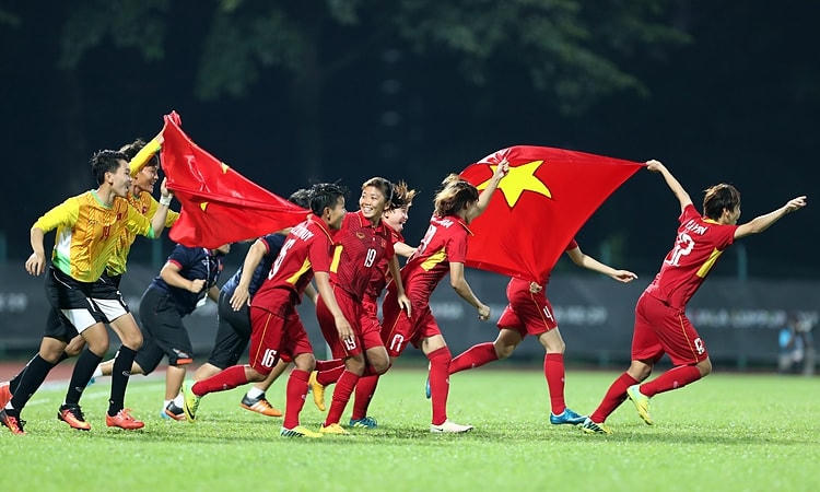 Mục tiêu của bóng đá Việt là bảo vệ thành công 2 HCV trong SEA Game 31.  