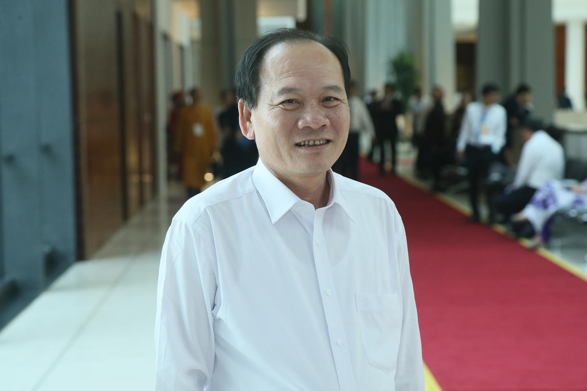 Ông Trần Công Thắng. Ảnh: Quang Vinh.