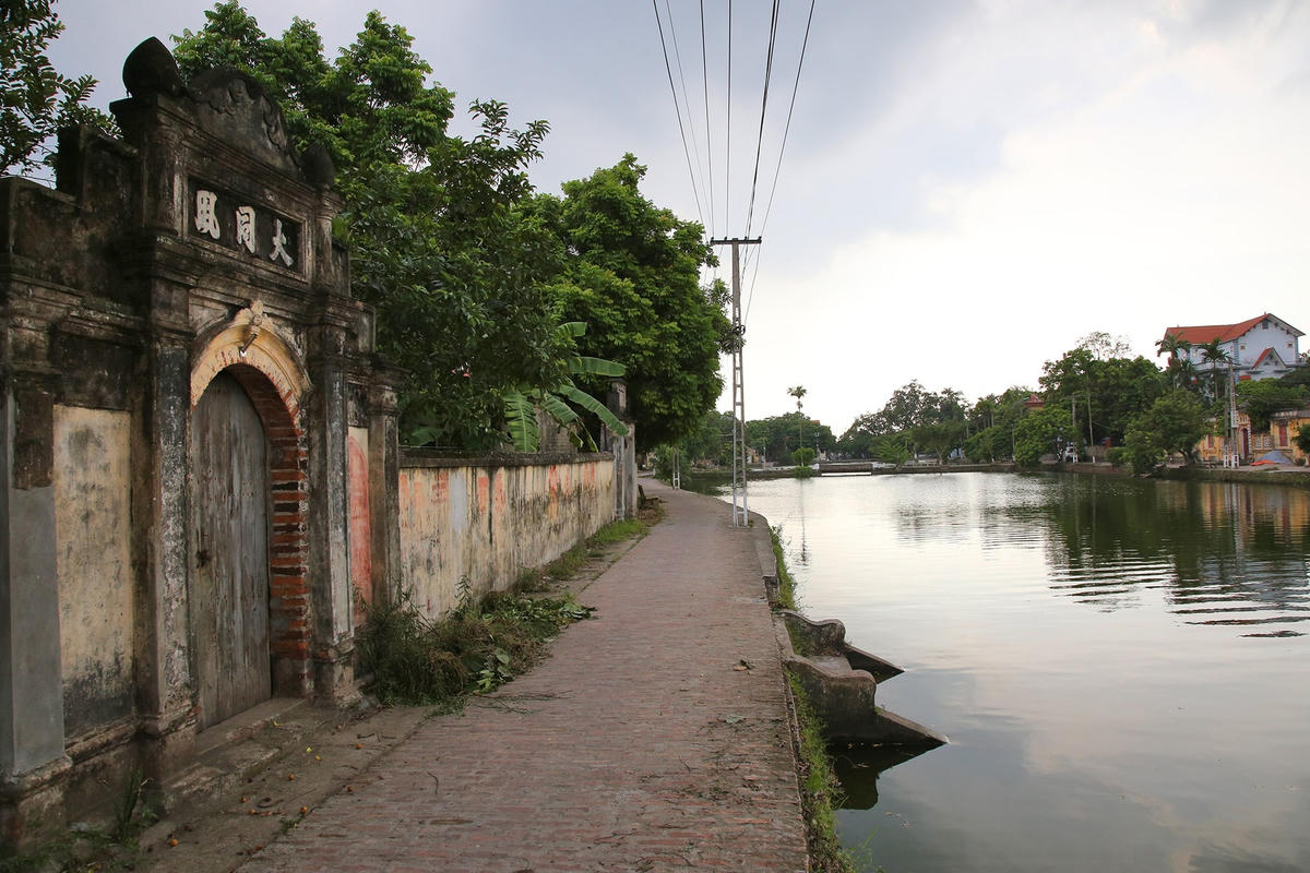 [ẢNH] Phát hiện thêm một cổ trấn đẹp bình dị cách Hà Nội 30 km