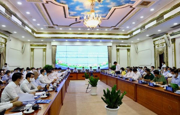 Thủ tướng Chính phủ Phạm Minh Chính làm việc với TP HCM