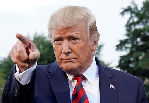 Tổng thống Mỹ Donald Trump. Ảnh: AP.
