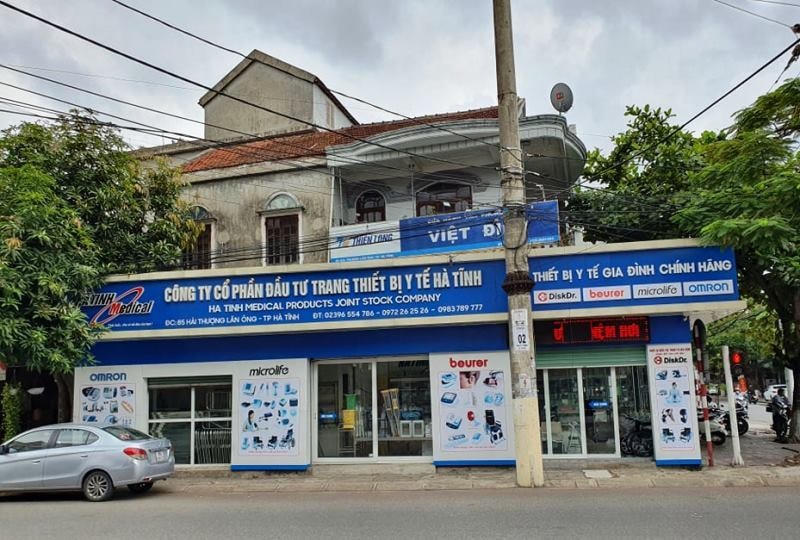 Công ty CP Đầu tư TTBYT Hà Tĩnh đang bị điều tra.