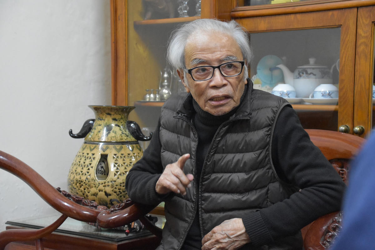 GS Tô Ngọc Thanh.  