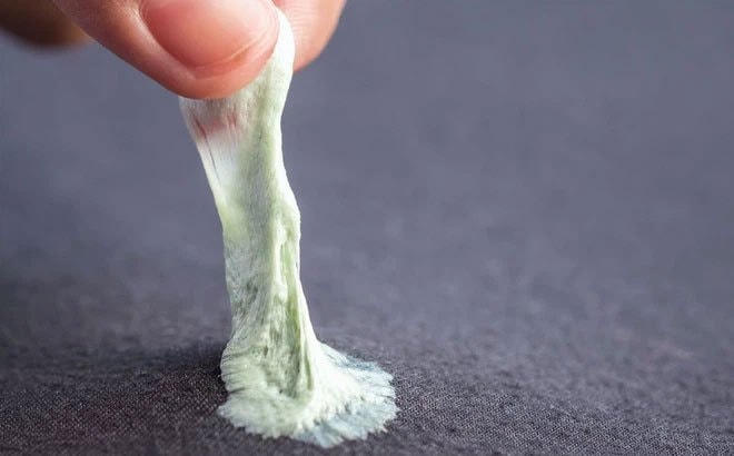 Bã kẹo cao su gây hại cho môi trường và rất khó phân hủy.