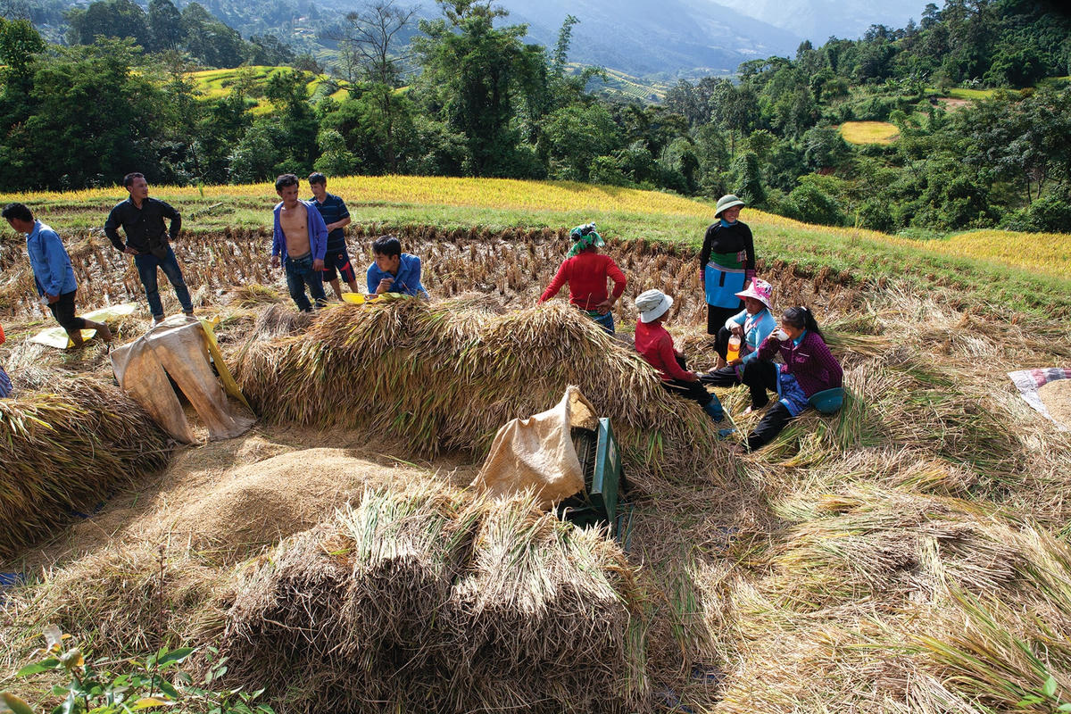 Phút nghỉ ngơi.