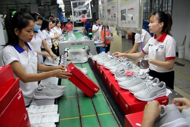 Da giày Việt Nam là mặt hàng lợi thế vào thị trường châu Âu khi EVFTA chính thức có hiệu lực.