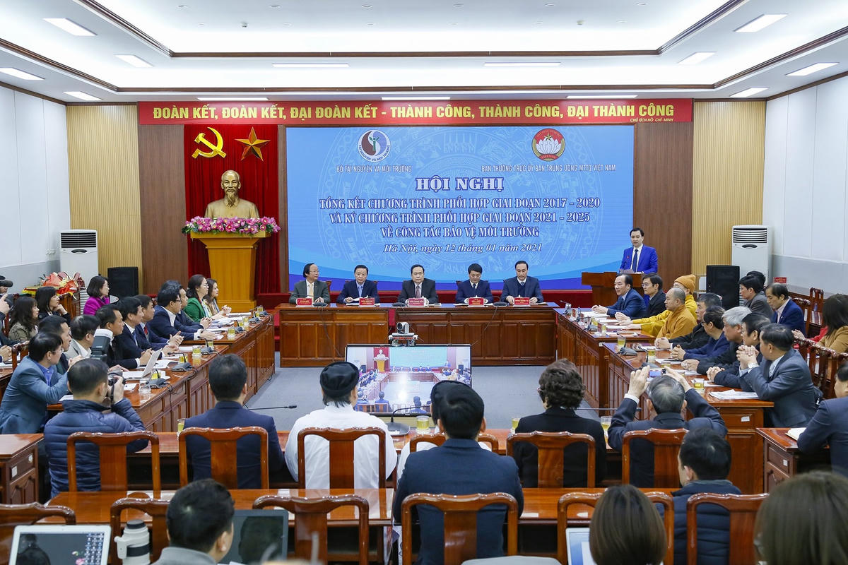 Quang cảnh Hội nghị.