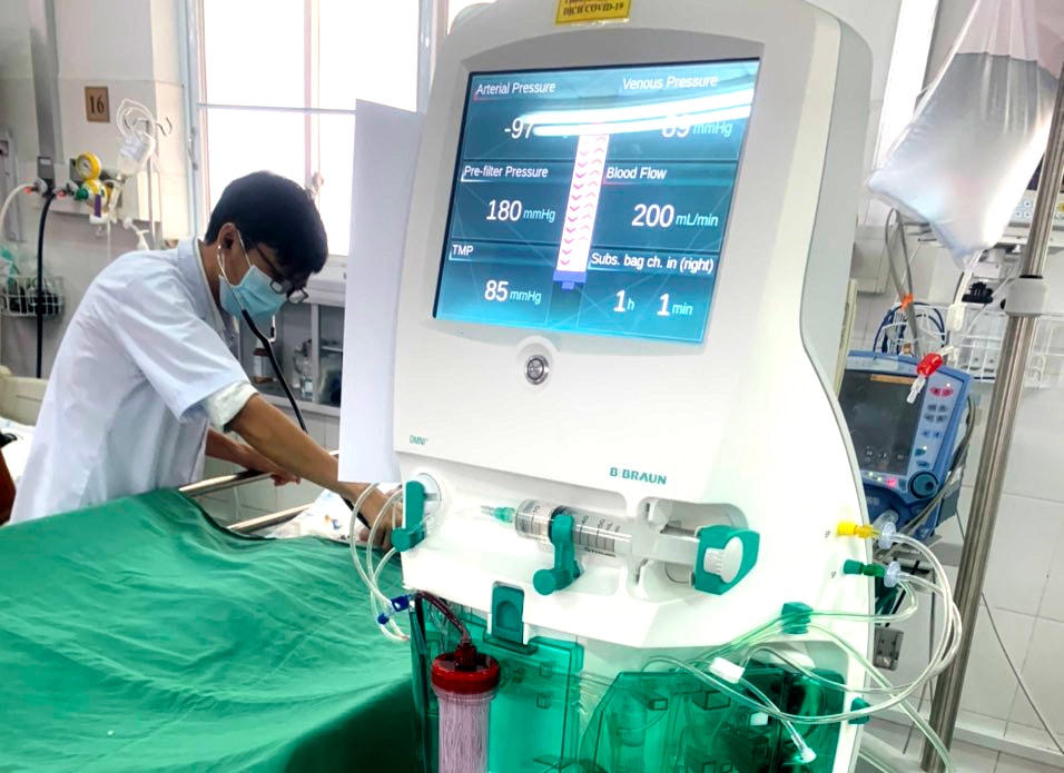 Cần Thơ: Cứu sống sản phụ có thai nhi 18 tuần bị chết lưu