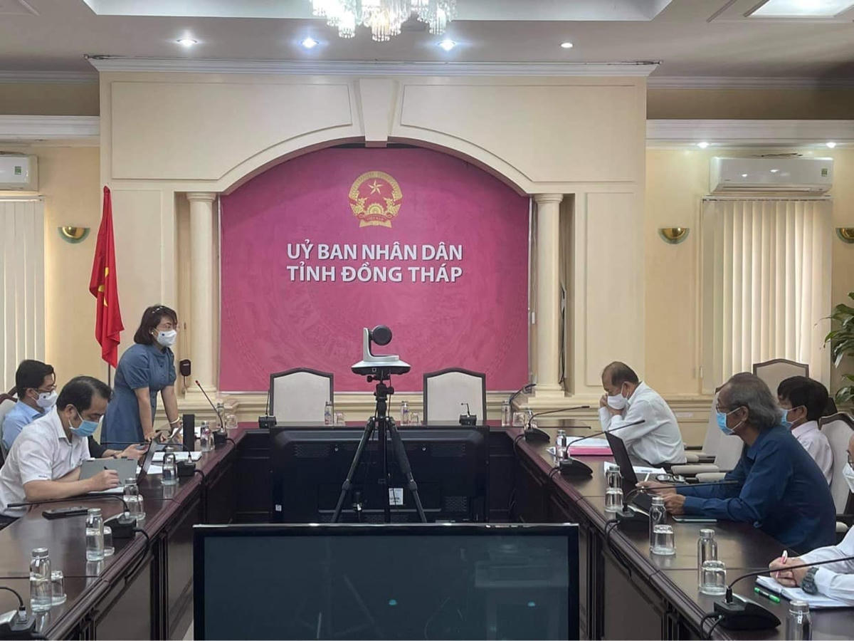 Toàn cảnh buổi làm việc. Ảnh: Tuấn Dũng.