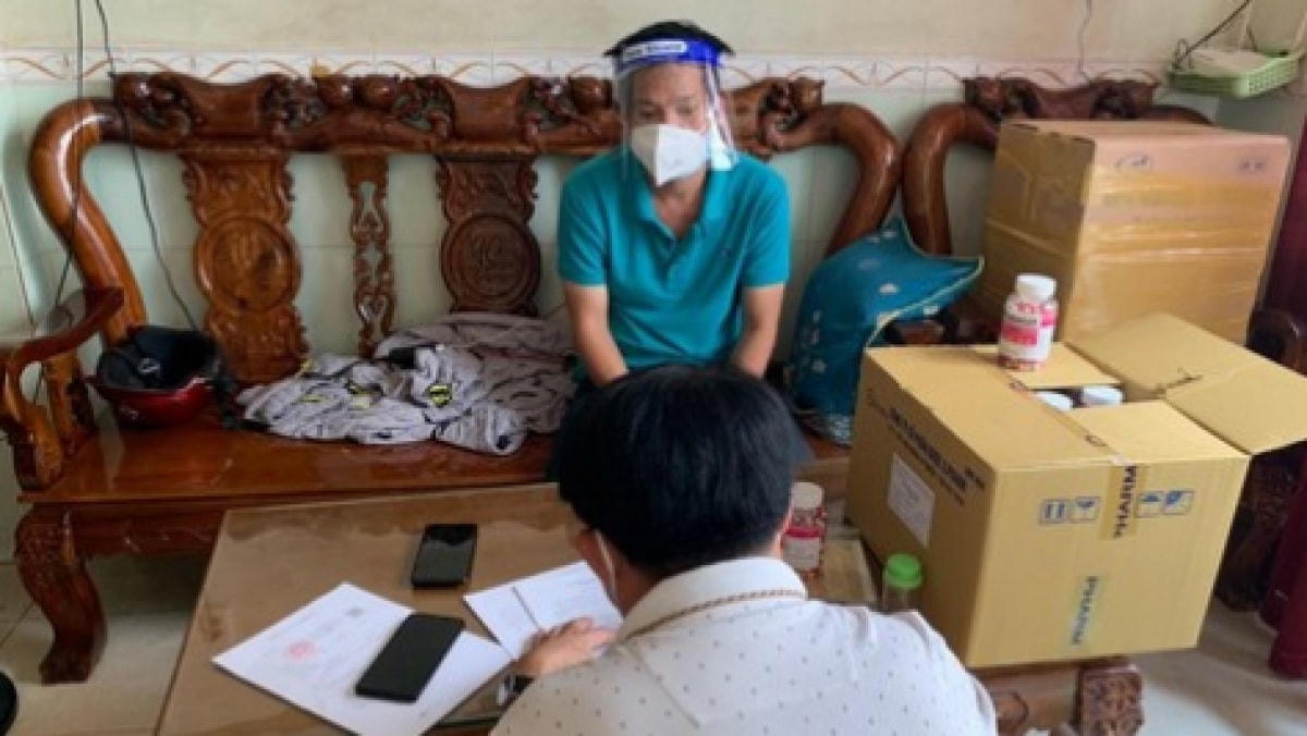 Đối tượng T. khai nhận với cơ quan chức năng.