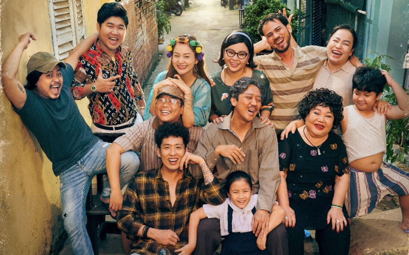 Phim "Bố già" tranh tài tại LHP lần thứ 22. 