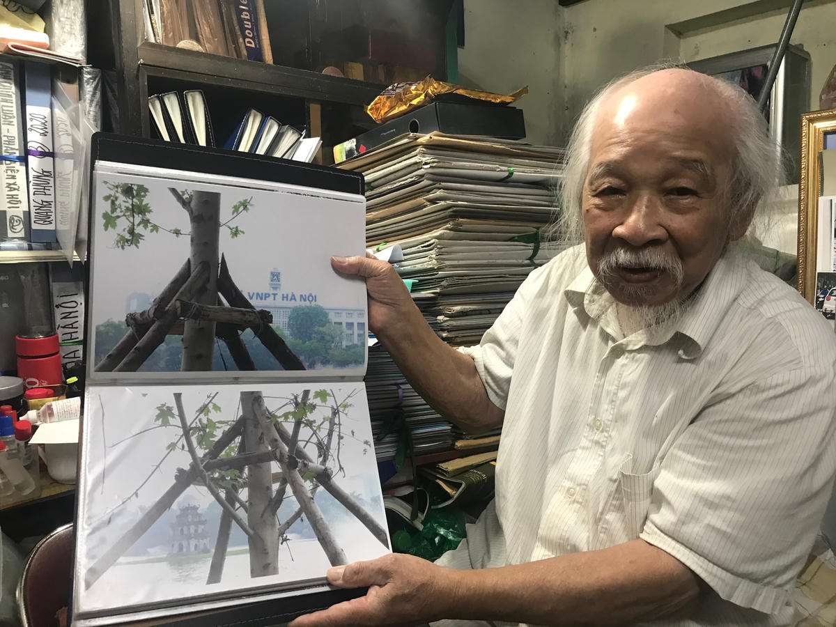 Ảnh: Hoàng Thu Phố.