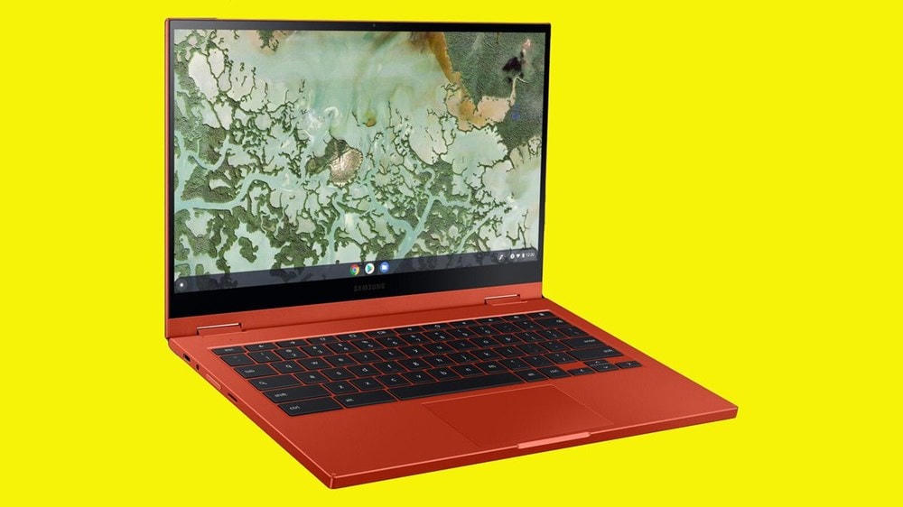 Máy tính xách tay Galaxy Chromebook 2. (Nguồn: Samsung).